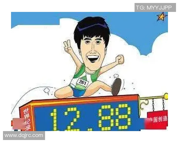 足球巨星刘翔的漫画肖像展现了他在绿茵场上的英姿与不屈精神